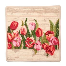 フェイラー ハンカチ レディース FEILER 綿100％ シュニール織 チューリップ柄 ハンドタオル アムステルダム タオルハンカチ AMSTERDAM FEILER16 ブランド 小物 ギフト プレゼント