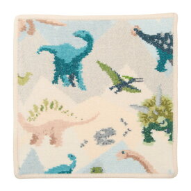 フェイラー ハンカチ レディース FEILER 綿100％ シュニール織 恐竜柄 ハンドタオル ジュラシック タオルハンカチ JURASSIC FEILER20 ブランド 小物 ギフト プレゼント