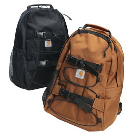 カーハートワークインプログレス バックパック メンズ carhartt WIP 防水加工 ロゴ メッシュポケット バックパック リュック KICKFLIP BACKPACK CARI031468 ブランド バッグ