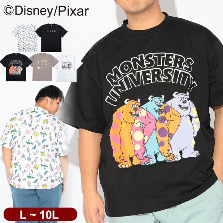 楽天市場】ディズニー / Tシャツ 半袖 メンズ 大きいサイズ 
