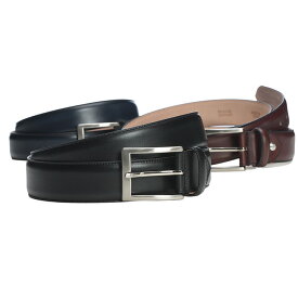 コードウェイナー メンズ ベルト Cordwainer レザー ピンバックル ビジネス フォーマル 本革 ベルト CW2511 ブランド 小物 ブラック ブラウン ネイビー プレゼント ギフト