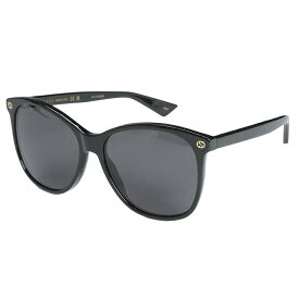 グッチ メンズ サングラス GUCCI ロゴ ワンポイント ウェリントン アイウェア GC0024S001 ブランド 眼鏡 ブラック ゴールド プレゼント ギフト