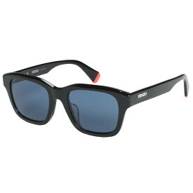 ケンゾー メンズ サングラス KENZO ロゴ ウェリントン アイウェア KZ40183F01V ブランド 眼鏡 ブラック プレゼント ギフト