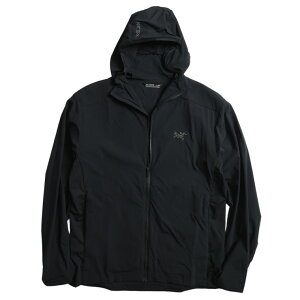 �A�[�N�e���N�X�����Y �A�g�� SL �t�[�f�B �W���P�b�g ARC'TERYX ���S �i�C���� �p�b�J�u�� �p�[�J�[ �u���]�� ATOM SL HOODY 20�f�j�[�� ARCX000009560 �u�����h �A�E�^�[ �u���b�N