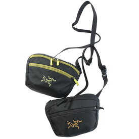 アークテリクス メンズ ボディバッグ ARC'TERYX ロゴ マンティス 1 Mantis ウエストパック ARCX000009234 ブランド 鞄 バッグ ブラック カーキ プレゼント ギフト