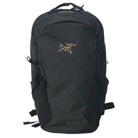 アークテリクス メンズ バックパック ARC'TERYX ロゴ マンティス 16 Mantis リュック ARCX000010636 ブランド 鞄 バッグ ブラック プレゼント ギフト