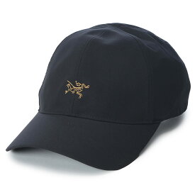アークテリクス メンズ キャップ ARC'TERYX ロゴ 刺繍 スモール バード Small Bird Cap ARCX000009782 ブランド 帽子 ブラック プレゼント ギフト