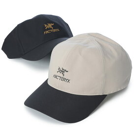 アークテリクス メンズ キャップ ARC'TERYX ロゴ 刺繍 バード ワード Bird Word Cap ARCX000009463 ブランド 帽子 ブラック ベージュ プレゼント ギフト