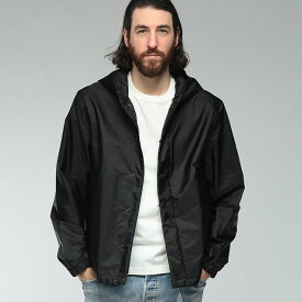 モンクレール メンズ ジャケット MONCLER ロゴ フロントスナップ フルジップ パーカー GRANDANS グランダン MCGRANDANS6 ブランド アウター ブラック