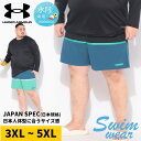 アンダーアーマー スイムショーツ メンズ 大きいサイズ LOOSE ハーフパンツ ショートパンツ 水陸両用 水着 ボトムス …