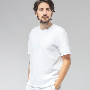 �q���[�S�{�X HUGO BOSS �����Y T�V���c ���� �����|�C���g ���b�t�� �N���[�l�b�N �J�b�g�\�[ HBU50535891 �u�����h �g�b�v�X �V���v�� �R�b�g�� �t ��