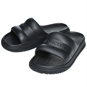 MONCLER モンクレール サンダル ブラック LILO 袋付き 45 夏 Moncler 