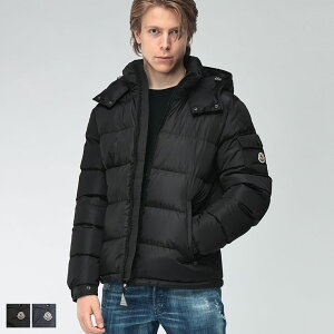 �����N���[�� MONCLER �����Y �_�E���W���P�b�g �A�E�^�[ �t�[�h���E �i�C���� ���S�p�b�`�t�����|�P�b�g �V���[�g�_�E�� �}�� MAYA MCMAYAM6 �u�����h ���n �t�[�h �h�� �H �~