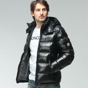 �����N���[�� MONCLER �����Y �_�E���W���P�b�g �V���[�g�_�E�� �t�[�h ���� ��� MAYA MCMAYA6 �u�����h �A�E�^�[