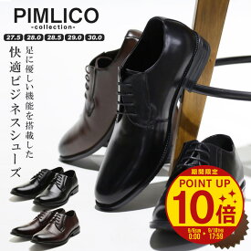 【ポイント10倍】【クーポン利用で500円引き】【27.5cmのみ】ビジネスシューズ 大きいサイズ メンズ ビジネス 本革 幅広 抗菌防臭 外羽根 プレーントゥ 靴 レザー クッション 4E ブラック ブラウン 27.5cm 28.0cm 28.5cm 29.0cm 29.5cm 30.0cm 消臭 速乾 ゆったり 梅雨 雨