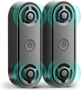 超音波 害獣 害虫対策器 2個セット ネズミ撃退 害虫駆除 コンセント式 省エネ 静音設計 3段階調整 無毒無臭 安全設計