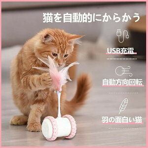 猫 おもちゃ 猫 おもちゃ 電動 USB充電 発光自動回転ボール 安全素材 猫へのプレゼント 一人遊び 寂しさ解消 ストレス解消 運動不足対策