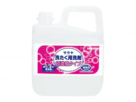 サラヤ洗タク用洗剤 超濃縮タイプ/本/5L