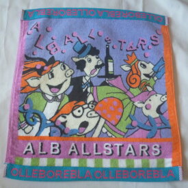 アルベロベロ ALBEROBELLO オレボレブラ OLLEBOREBLA！ハンドタオル
