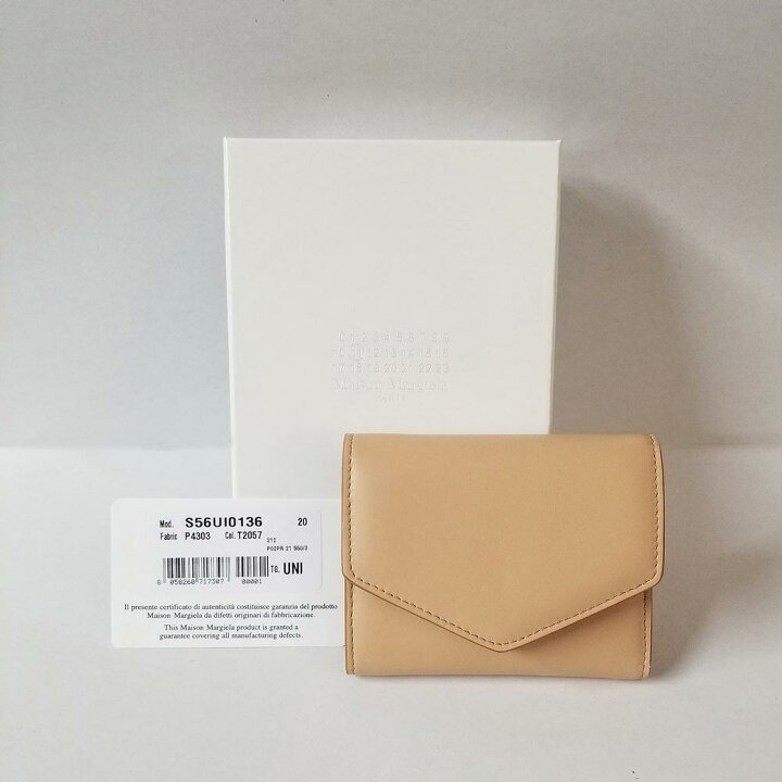 楽天市場】MAISON MARGIELA｜メゾン マルジェラ エンベロープ カーフ  