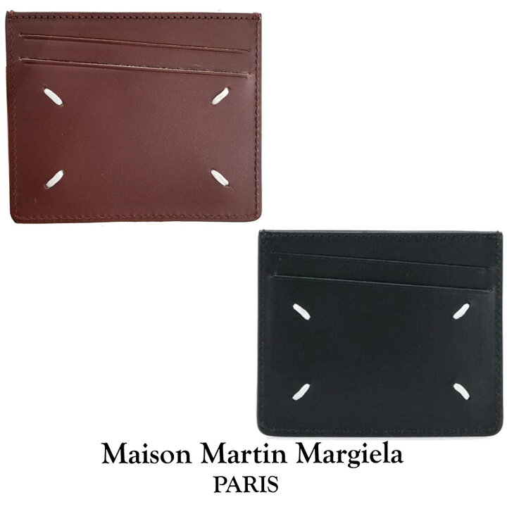 楽天市場】MAISON MARGIELA｜メゾン マルジェラ レザー カードホルダー  