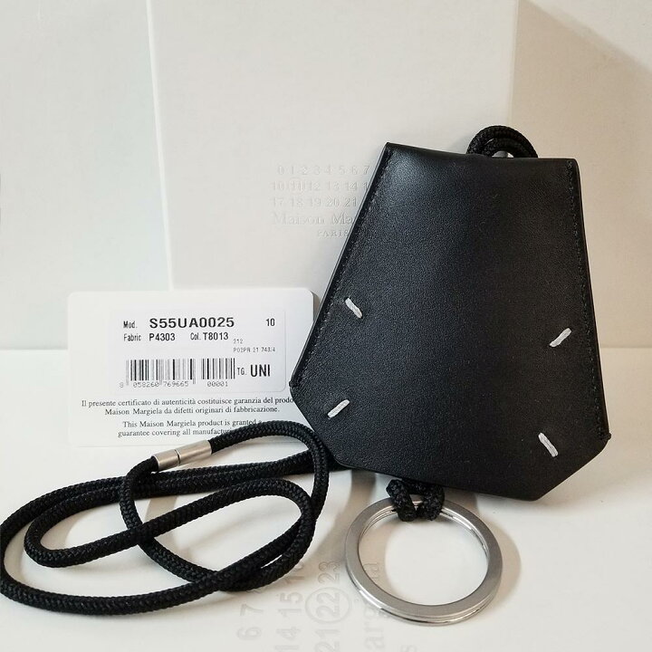 楽天市場】MAISON MARGIELA｜メゾン マルジェラ ステッチ ラニアード  