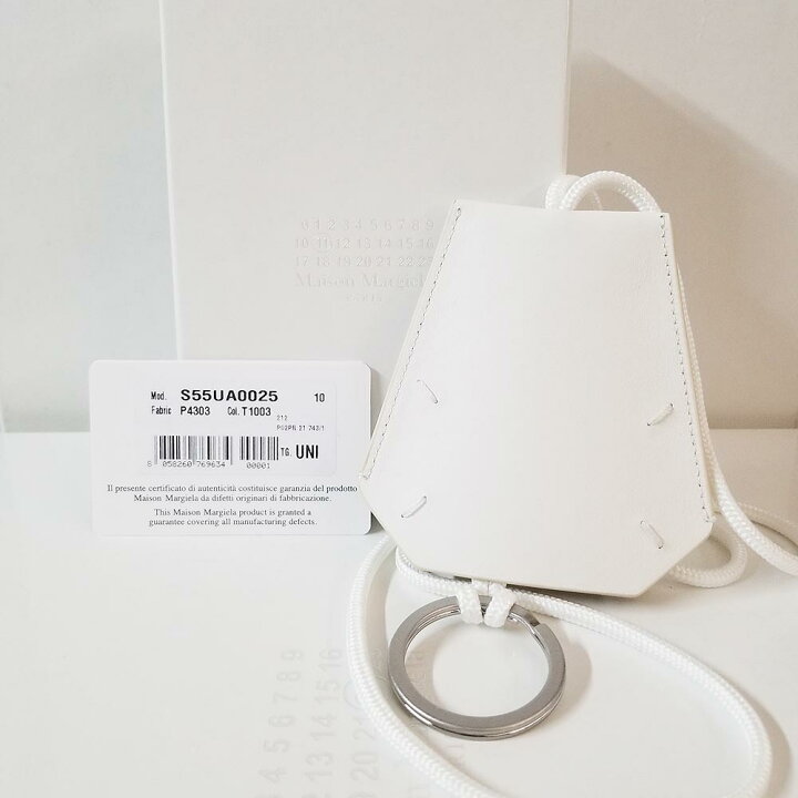 楽天市場】MAISON MARGIELA｜メゾン マルジェラ ステッチ ラニアード 