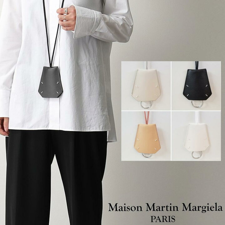 楽天市場】MAISON MARGIELA｜メゾン マルジェラ ステッチ ラニアード  