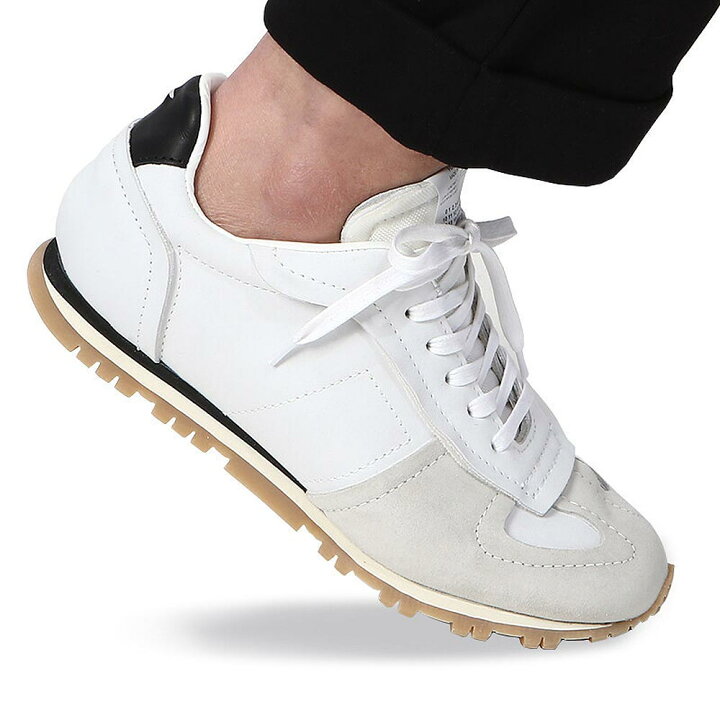楽天市場】MAISON MARGIELA｜メゾン マルジェラ ランナー スニーカー 