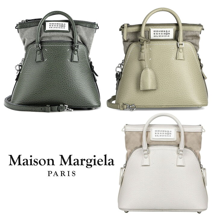 楽天市場】MAISON MARGIELA｜メゾン マルジェラ 5AC ミニ バッグ  