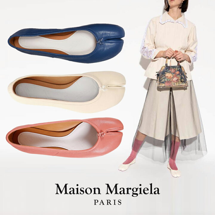楽天市場】MAISON MARGIELA｜メゾン マルジェラ Tabi タビ フラット 