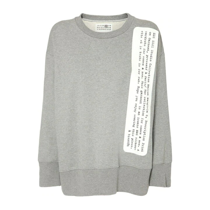 楽天市場】MM6 MAISON MARGIELA｜メゾン マルジェラ 6 ラベル LETTER 