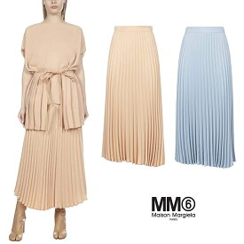 MM6 Maison Margiela｜プリーツ スカート Pleated Skirt S52MA0095 S43455 レディースファッション 春 夏 セレブファッション【送料無料】【楽天海外通販】【正規品】