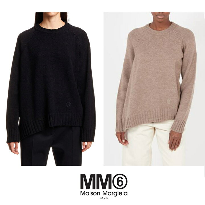 楽天市場】MM6 Maison Margiela｜メゾンマルジエラ ラグランスリーブ 