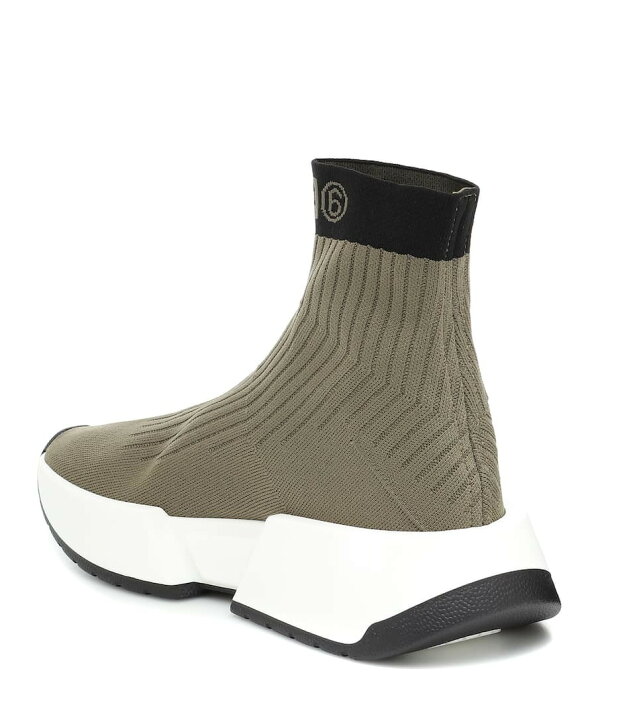 楽天市場】MM6 MAISON MARGIELA｜MM6ロゴソックススニーカー S59WS0093 