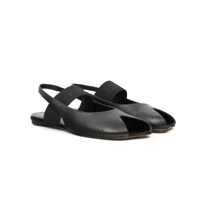 MM6 MAISON MARGIELA�b�G���G���V�b�N�X ���]�� �}���W�F�� WOMEN'S �T���_�� S59WP0212 P3628 �u���b�N ���f�B�[�X �X�����O�o�b�N �I�[�v���g�D �������U�[ × �J�[�t���U�[ �C�^���A�� �t���b�g�V���[