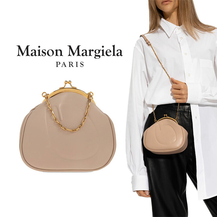 楽天市場】MAISON MARGIELA｜メゾン マルジェラ チェイン付き ステッチ  