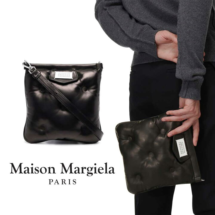 楽天市場】MAISON MARGIELA｜メゾン マルジェラ ロゴ入り キルティング  