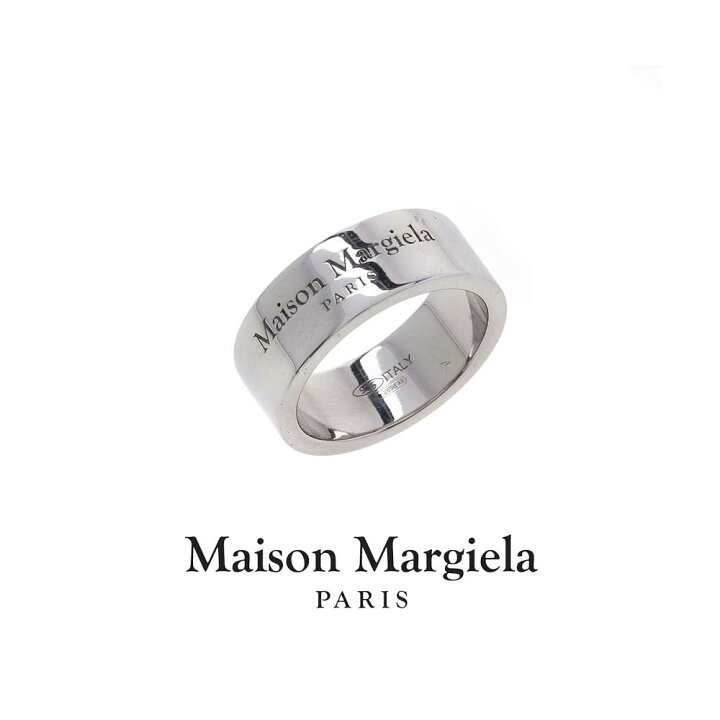 楽天市場】MAISON MARGIELA｜メゾン マルジェラ ロゴ エングレーブ 