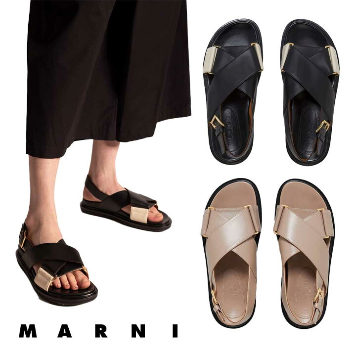 楽天市場】MARNI｜マルニ カーフスキン クロス スタイル 