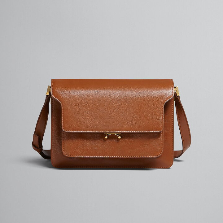 楽天市場】MARNI｜マルニ Trunk ソフトレザー ショルダーバッグ 