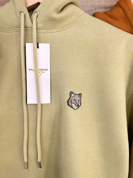 楽天市場】Maison Kitsune｜メゾンキツネ BABY FOX PATCH フーディ 