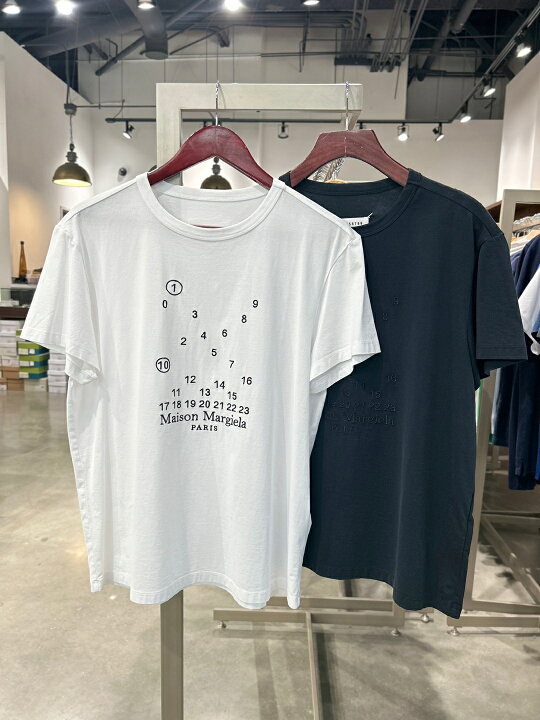 楽天市場】MAISON MARGIELA｜メゾン マルジェラ ナンバーズ ロゴ 