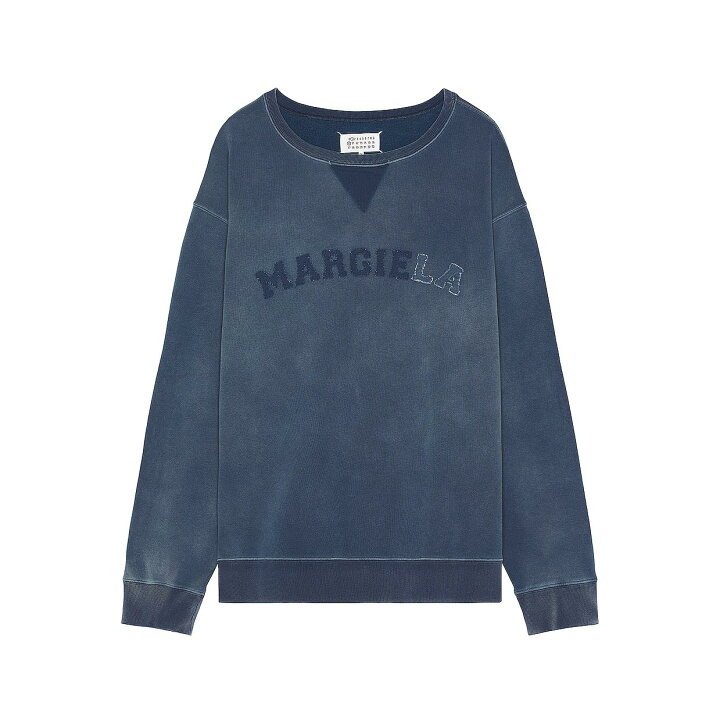 楽天市場】MAISON MARGIELA｜メゾン マルジェラ ロゴ スウェットシャツ 