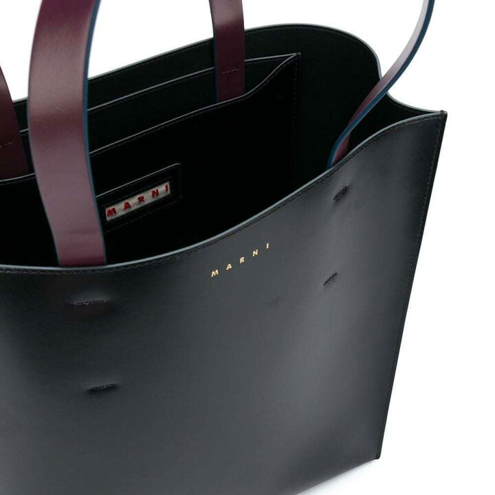 楽天市場】MARNI｜マルニ シャイニー スムース カーフスキン MUSEO 