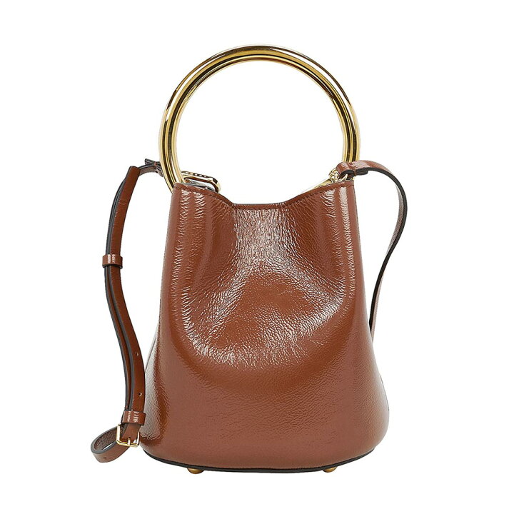 楽天市場】マルニ MARNI PANNIER トップ ハンドル バッグ 2way 