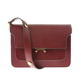 マルニ MARNI カーフスキン バッグ TRUNK ミニ SBMPS01NO1 LV520 2way 定番 クラシック ハンド ショルダー レディース 肩掛け 斜めがけ クロス ホワイト グレー 本革 通年アイテム レザー イタリア製【送料無料】【楽天海外通販】【正規品】