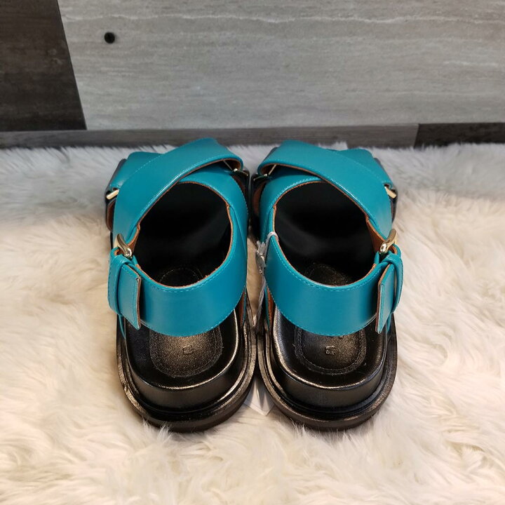 楽天市場】マルニ MARNI カーフスキン フスベット クロススタイル 