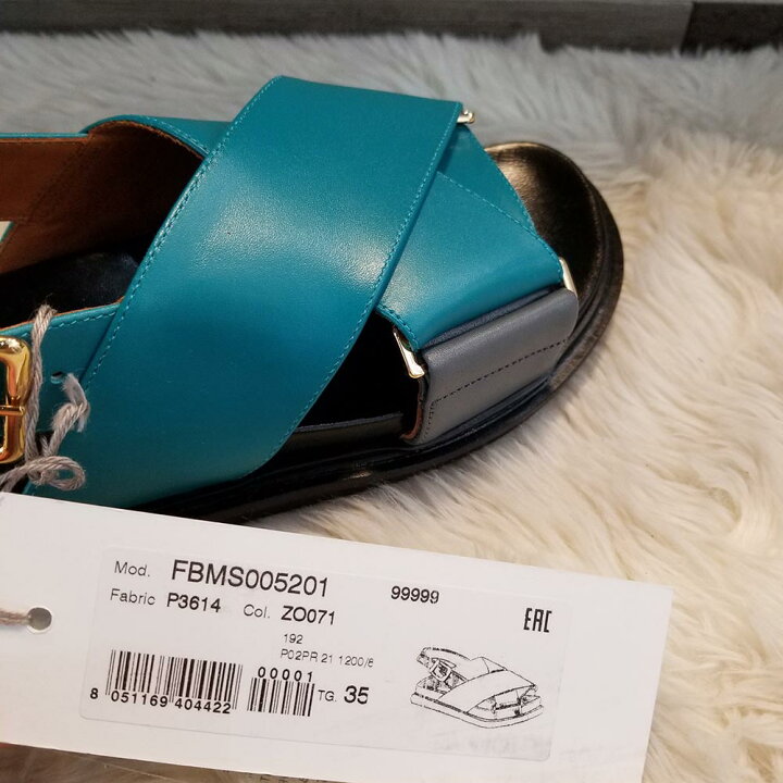 楽天市場】マルニ MARNI カーフスキン フスベット クロススタイル 