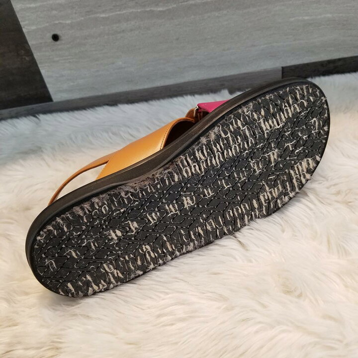 楽天市場】マルニ MARNI カーフスキン フスベット クロススタイル 